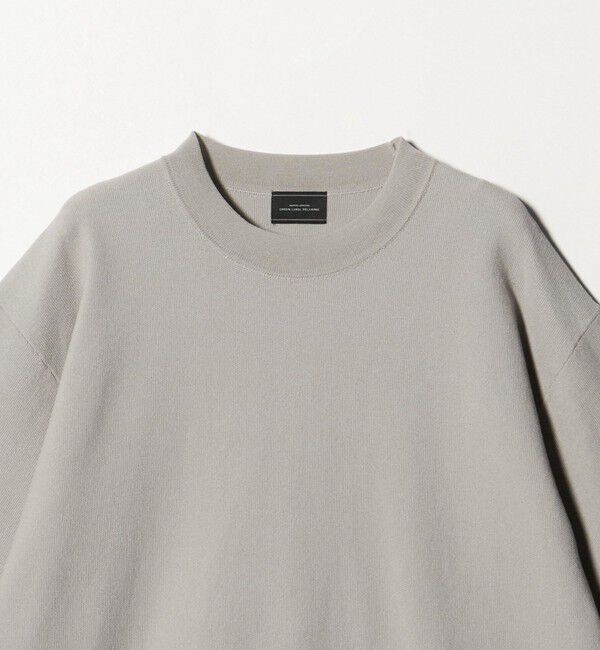 UNITED ARROWS green label relaxing「コットンナイロン リンクス クルーネック ショートスリーブ ニット -ウォッシャブル-」|ニット・セーター|