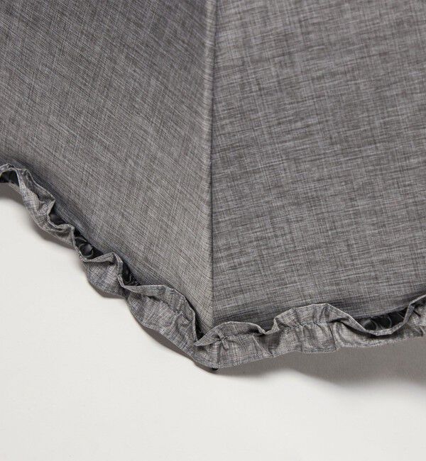 UNITED ARROWS green label relaxing「【別注】＜Wpc.＞UVO フリル 折りたたみ日傘 / アンブレラ 晴雨兼用」|傘|