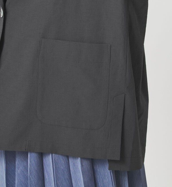 UNITED ARROWS green label relaxing「［size SHORTあり］Breeze Cool ライト ジャケット 吸水速乾 通気性 UVカット」|テーラードジャケット|