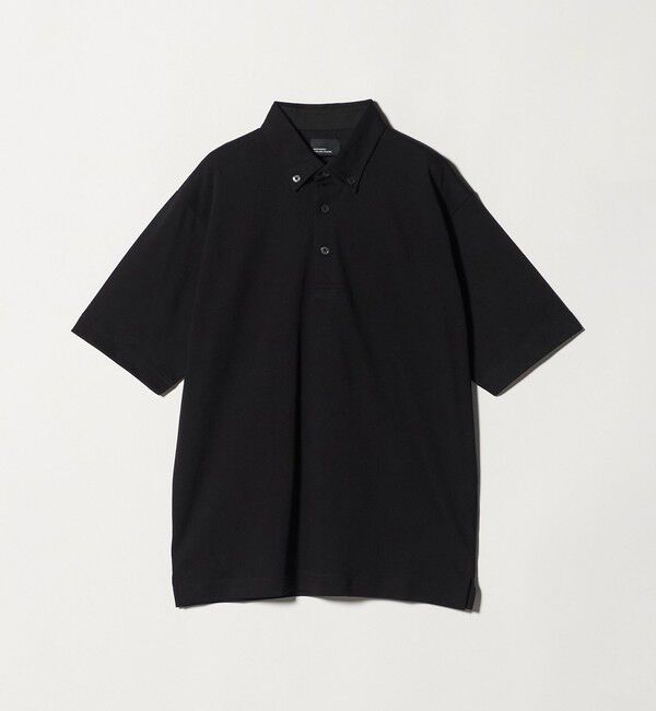 UNITED ARROWS green label relaxing「【WEB限定】JUST fit デイリー ドライ ボタンダウン 半袖 ポロシャツ -吸水速乾・抗菌-」|ポロシャツ|