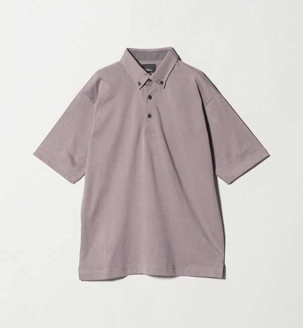 UNITED ARROWS green label relaxing「【WEB限定】JUST fit デイリー ドライ ボタンダウン 半袖 ポロシャツ -吸水速乾・抗菌-」|ポロシャツ|