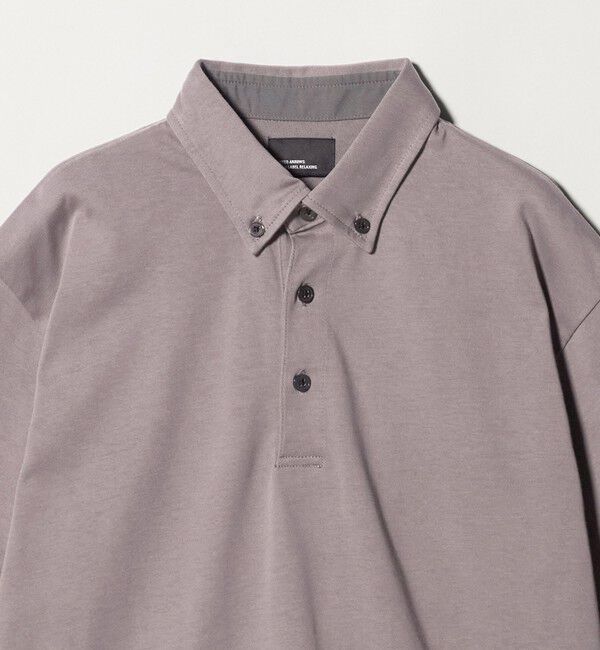 UNITED ARROWS green label relaxing「【WEB限定】JUST fit デイリー ドライ ボタンダウン 半袖 ポロシャツ -吸水速乾・抗菌-」|ポロシャツ|
