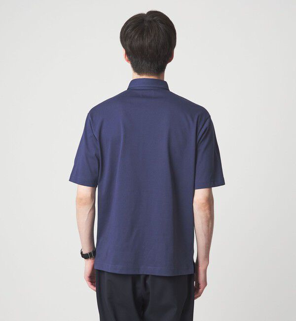 UNITED ARROWS green label relaxing「【WEB限定】JUST fit デイリー ドライ ボタンダウン 半袖 ポロシャツ -吸水速乾・抗菌-」|ポロシャツ|