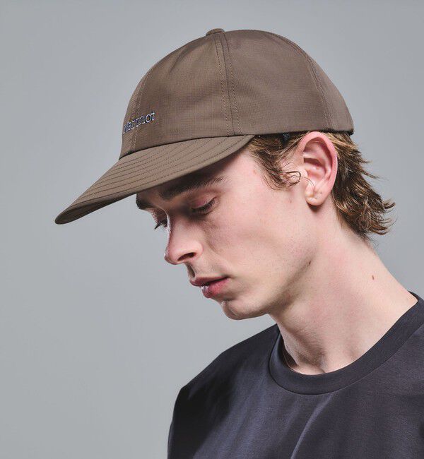 UNITED ARROWS green label relaxing「【別注】＜Marmot＞ロング ビル キャップ 帽子」|キャップ・キャスケット|