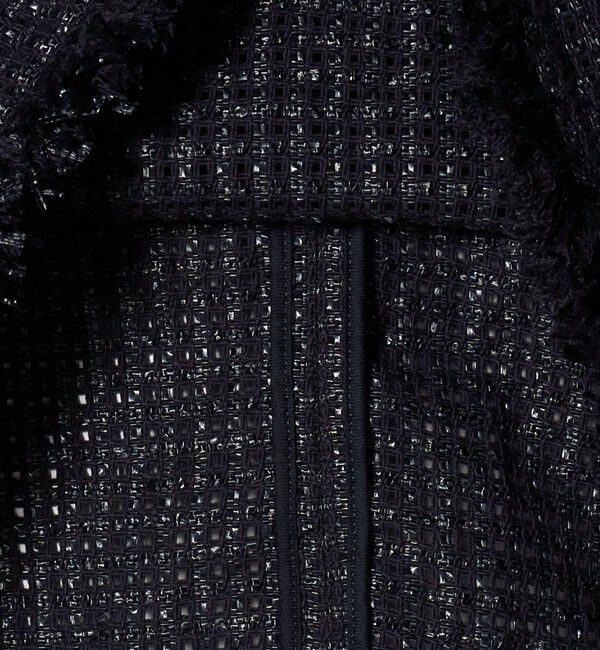 UNITED ARROWS green label relaxing「ラティス ツイードライク プルオーバー」|シャツ・ブラウス|