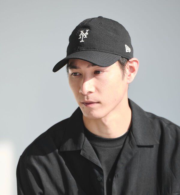 UNITED ARROWS green label relaxing「【別注】＜NEW ERA＞ サッカー 9TWENTY キャップ」|キャップ・キャスケット|BLACK