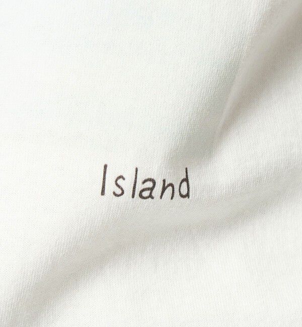 UNITED ARROWS green label relaxing「【別注】＜Jonas Claesson＞SEA アート 半袖 Tシャツ」|Tシャツ・カットソー|