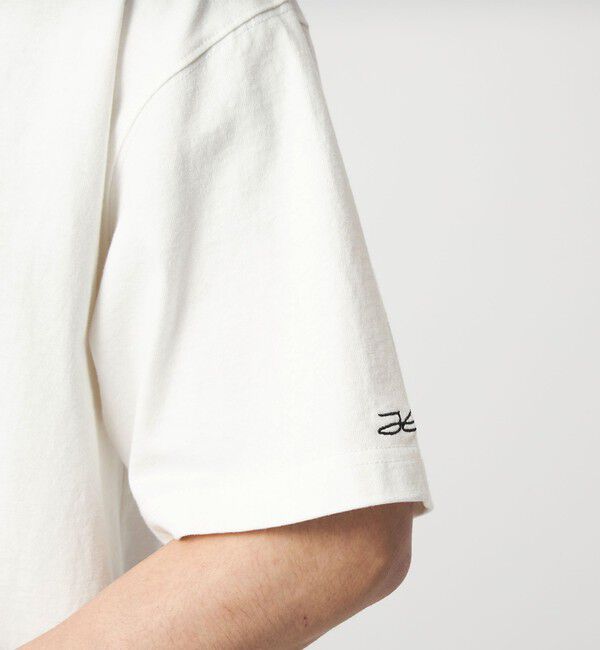 UNITED ARROWS green label relaxing「【別注】＜Jonas Claesson＞SEA アート 半袖 Tシャツ」|Tシャツ・カットソー|