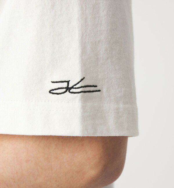 UNITED ARROWS green label relaxing「【別注】＜Jonas Claesson＞SEA アート 半袖 Tシャツ」|Tシャツ・カットソー|