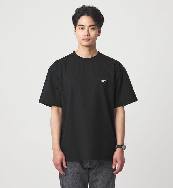 UNITED ARROWS green label relaxing「【別注】＜Marmot＞マウンテン ディピクション 半袖 Tシャツ  -吸水・速乾・UVカット-」|Tシャツ・カットソー|