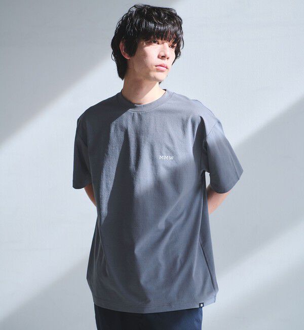 UNITED ARROWS green label relaxing「【別注】＜Marmot＞マウンテン ディピクション 半袖 Tシャツ  -吸水・速乾・UVカット-」|Tシャツ・カットソー|