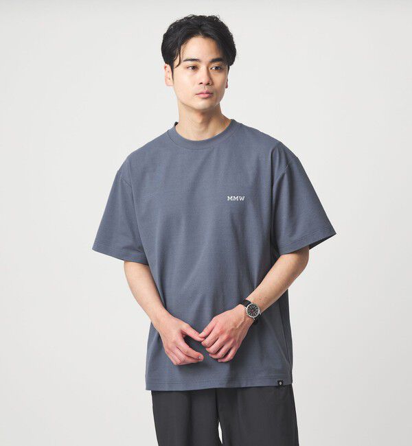 UNITED ARROWS green label relaxing「【別注】＜Marmot＞マウンテン ディピクション 半袖 Tシャツ  -吸水・速乾・UVカット-」|Tシャツ・カットソー|