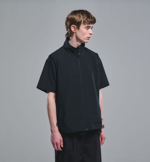 UNITED ARROWS green label relaxing「【別注】＜Marmot＞A2 ウィンド シェル ベスト -4WAYストレッチ・はっ水-」|ベスト・ジレ|