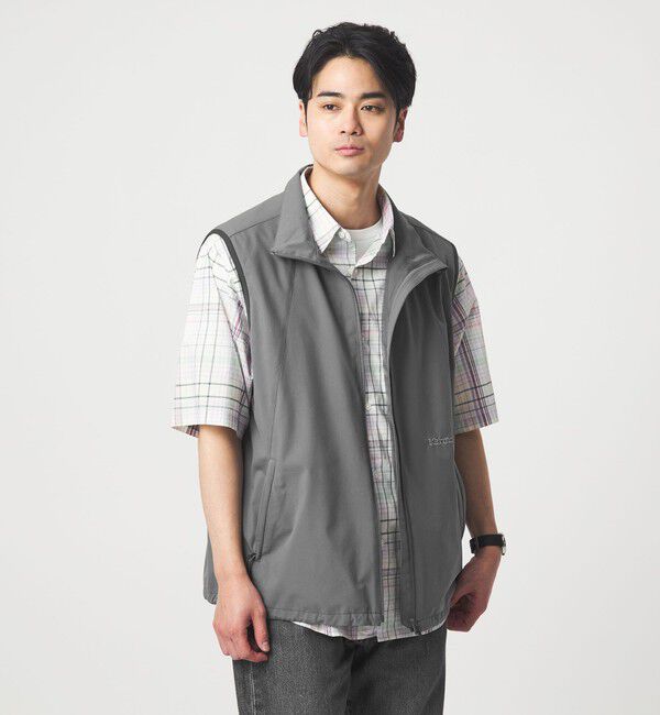 UNITED ARROWS green label relaxing「【別注】＜Marmot＞A2 ウィンド シェル ベスト -4WAYストレッチ・はっ水-」|ベスト・ジレ|