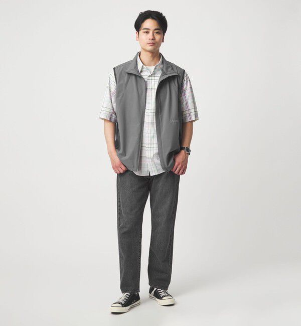 UNITED ARROWS green label relaxing「【別注】＜Marmot＞A2 ウィンド シェル ベスト -4WAYストレッチ・はっ水-」|ベスト・ジレ|