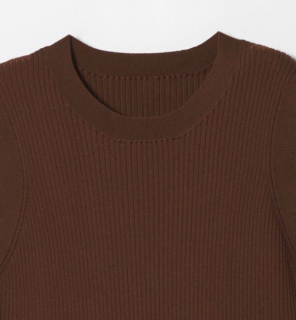 EMMEL REFINES「＜EMMEL REFINES＞EM スソバルーン ノースリーブ ニット」|ニット・セーター|