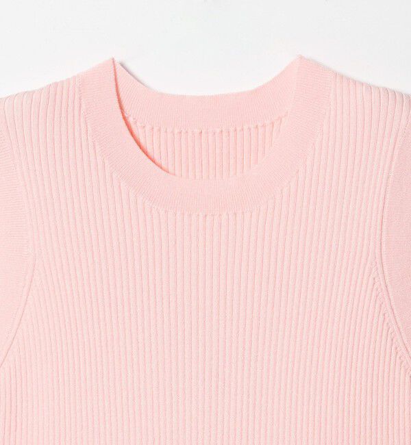 EMMEL REFINES「＜EMMEL REFINES＞EM スソバルーン ノースリーブ ニット」|ニット・セーター|