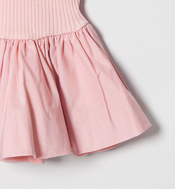 EMMEL REFINES「＜EMMEL REFINES＞EM スソバルーン ノースリーブ ニット」|ニット・セーター|