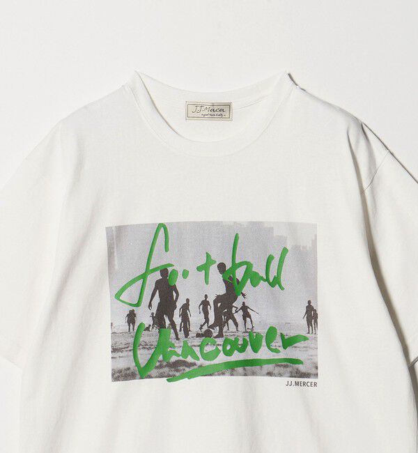 UNITED ARROWS green label relaxing「【別注】＜J.J.Mercer＞アスレチック 半袖 Tシャツ カットソー」|Tシャツ・カットソー|