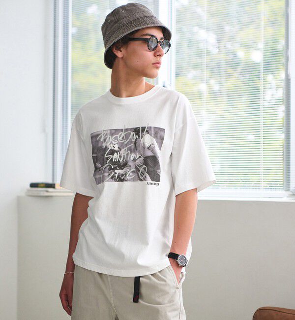 UNITED ARROWS green label relaxing「【別注】＜J.J.Mercer＞アスレチック 半袖 Tシャツ カットソー」|Tシャツ・カットソー|その他1
