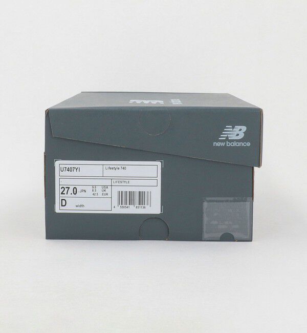 BEAUTY&YOUTH UNITED ARROWS「＜New Balance＞740 スニーカー」|スニーカー|