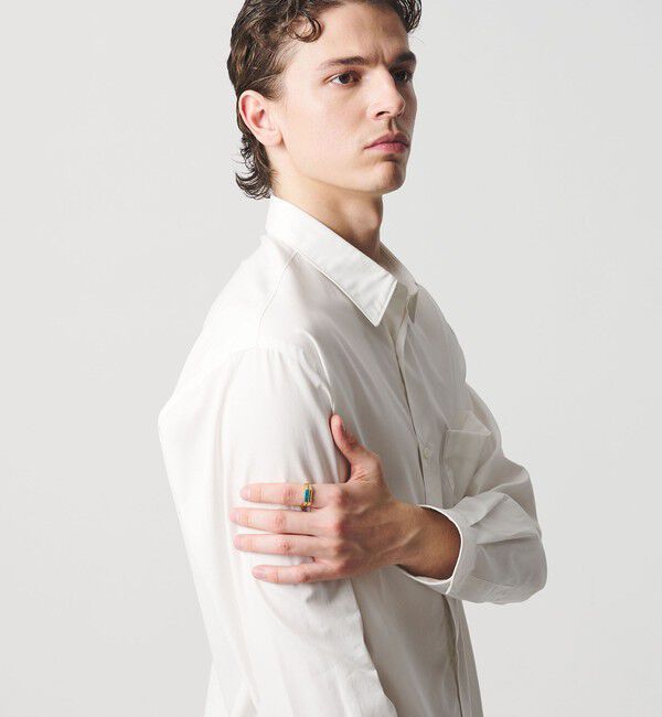 BEAUTY&YOUTH UNITED ARROWS「＜eoa＞ストーン ダブル リング」|リング|