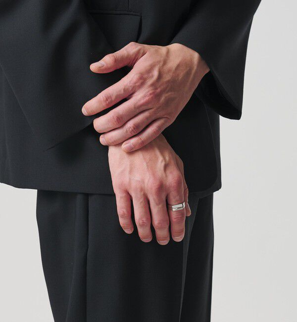 BEAUTY&YOUTH UNITED ARROWS「＜eoa＞ストーン ダブル リング」|リング|