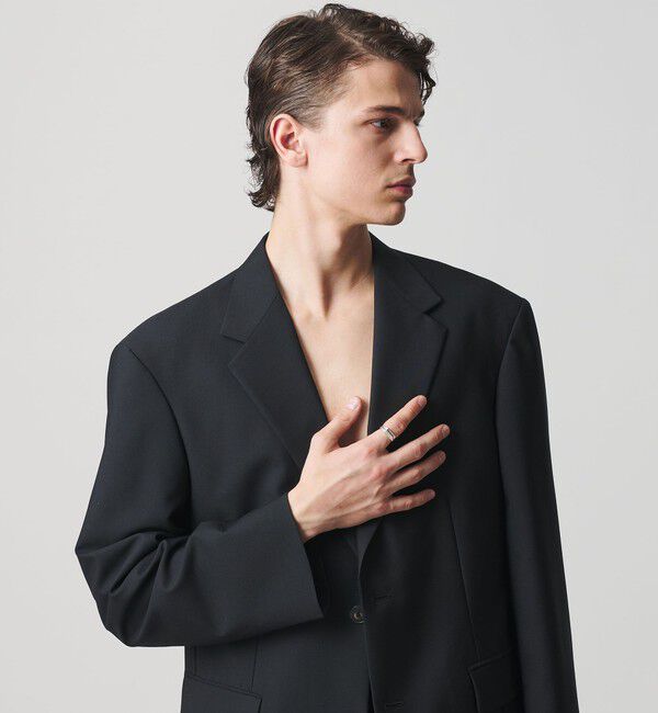 BEAUTY&YOUTH UNITED ARROWS「＜eoa＞ストーン ダブル リング」|リング|