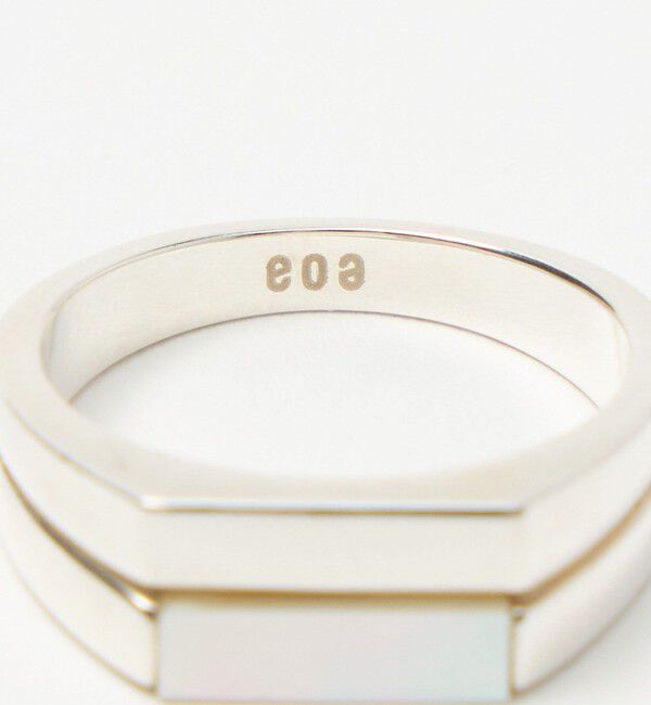 BEAUTY&YOUTH UNITED ARROWS「＜eoa＞ストーン ダブル リング」|リング|