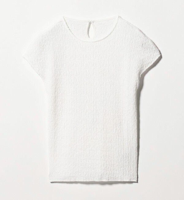 STEVEN ALAN「＜Steven Alan＞クルーネック プルオーバー」|Tシャツ・カットソー|OFF WHITE