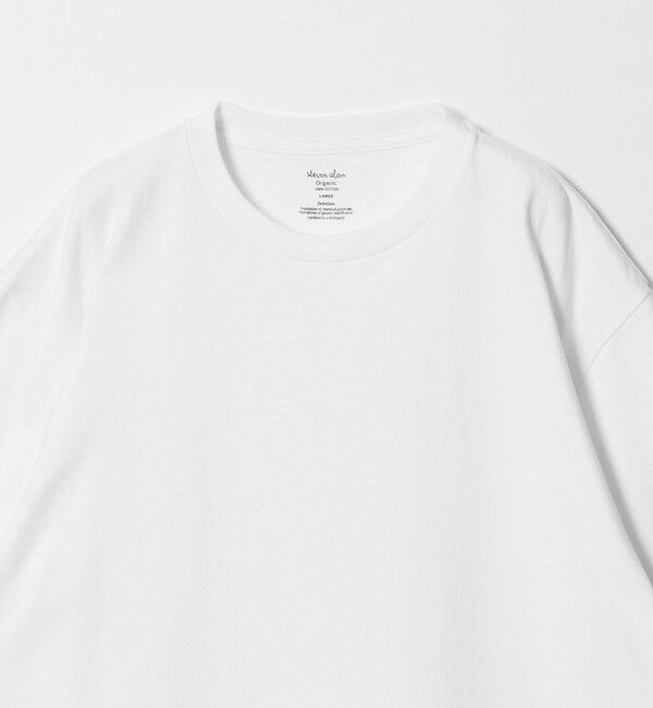STEVEN ALAN「＜Steven Alan＞ オーガニックコットン ショートスリーブ Tシャツ」|Tシャツ・カットソー|