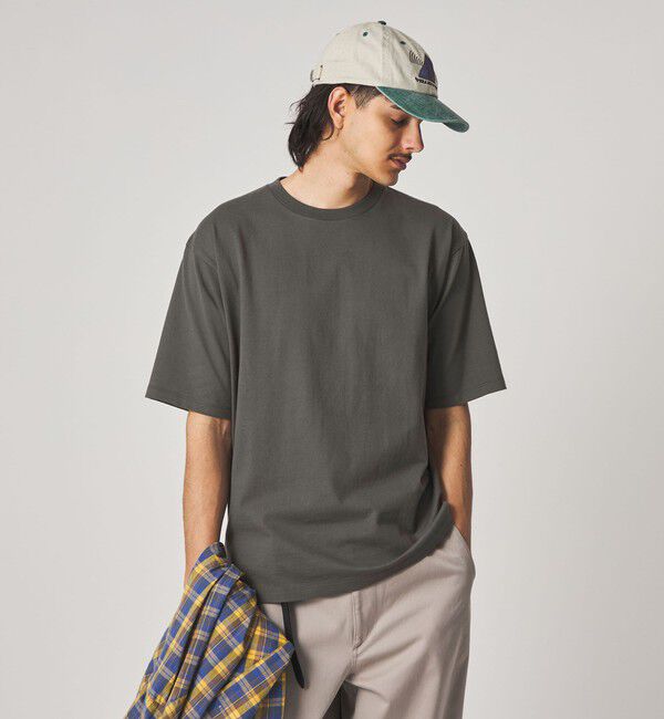 STEVEN ALAN「＜Steven Alan＞ オーガニックコットン ショートスリーブ Tシャツ」|Tシャツ・カットソー|