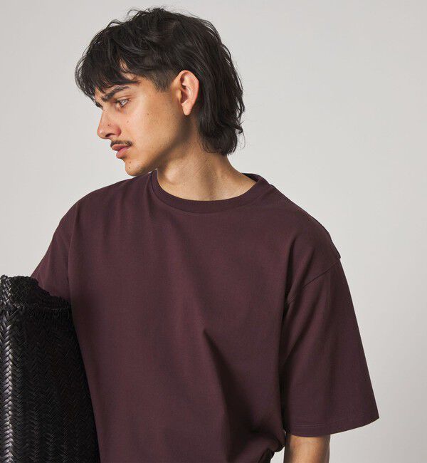 STEVEN ALAN「＜Steven Alan＞ オーガニックコットン ショートスリーブ Tシャツ」|Tシャツ・カットソー|