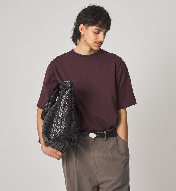 STEVEN ALAN「＜Steven Alan＞ オーガニックコットン ショートスリーブ Tシャツ」|Tシャツ・カットソー|