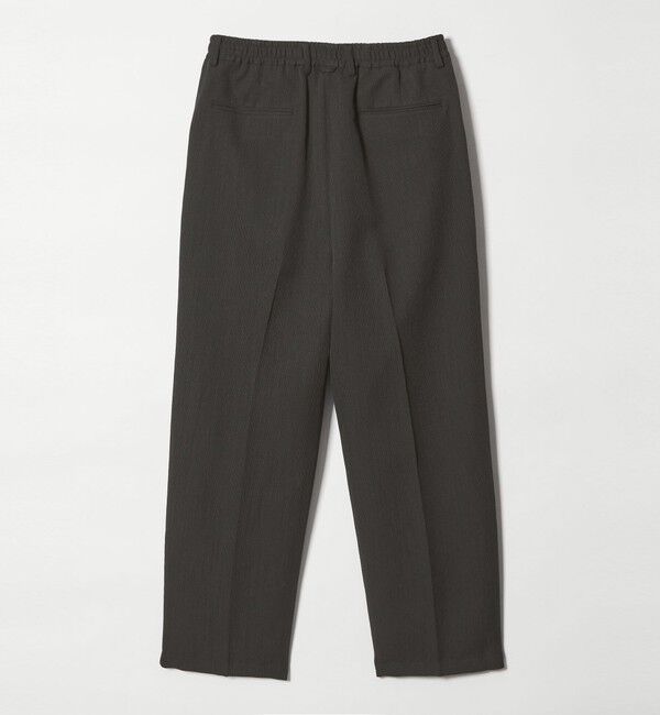 STEVEN ALAN「＜Steven Alan＞ PE/L BCR イン ツープリーツ ドレス トラウザーズ ハーフイージーII」|スラックス|