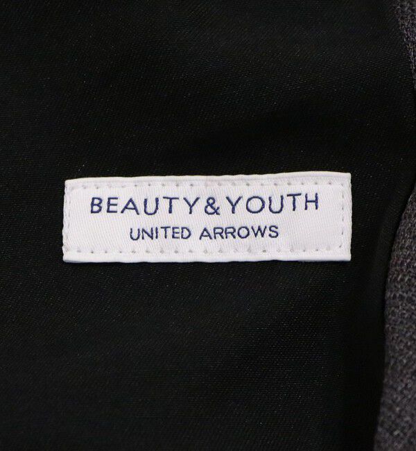 BEAUTY&YOUTH UNITED ARROWS「【WEB限定 WARDROBE SMART】フラックスライク テーパード アンクルパンツ【吸水速乾・UVカット】」|スラックス|