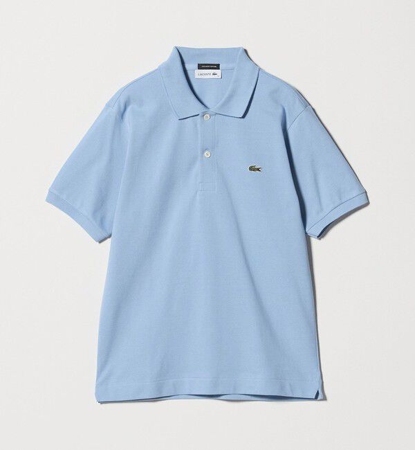 BEAUTY&YOUTH UNITED ARROWS「【別注】＜LACOSTE＞ポロシャツ」|ポロシャツ|LT.BLUE