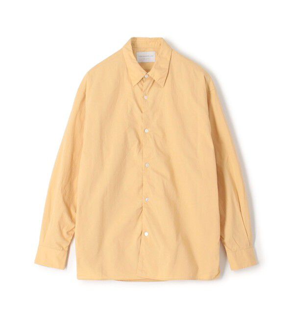 TOMORROWLAND MENS「コットンオックスフォード レギュラーカラーシャツ」|シャツ・ブラウス|43 ベージュ