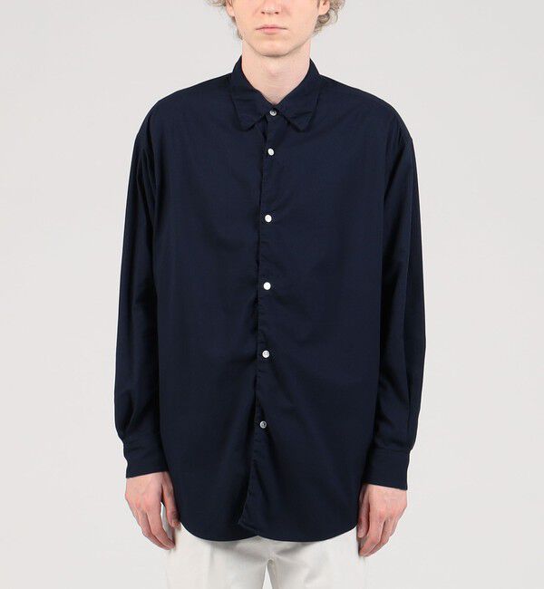 TOMORROWLAND MENS「コットンオックスフォード レギュラーカラーシャツ」|シャツ・ブラウス|