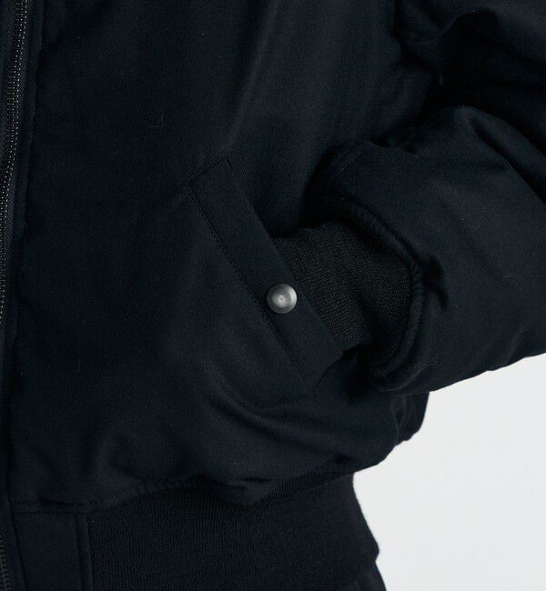 Edition「Super120's カレッジフラノ MA-1ブルゾン」|ブルゾン・スタジャン|