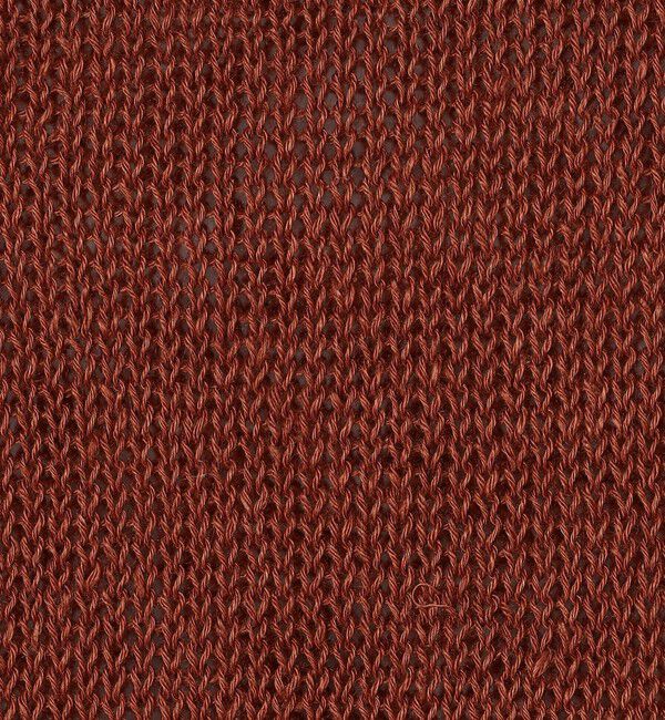 GALERIE VIE「リネンコード クルーネックプルオーバー」|ニット・セーター|