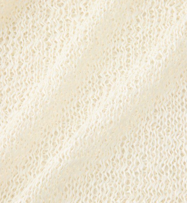  「予約【ご好評につき新色追加！】テープヤーンボートネックニット」|ニット・セーター|