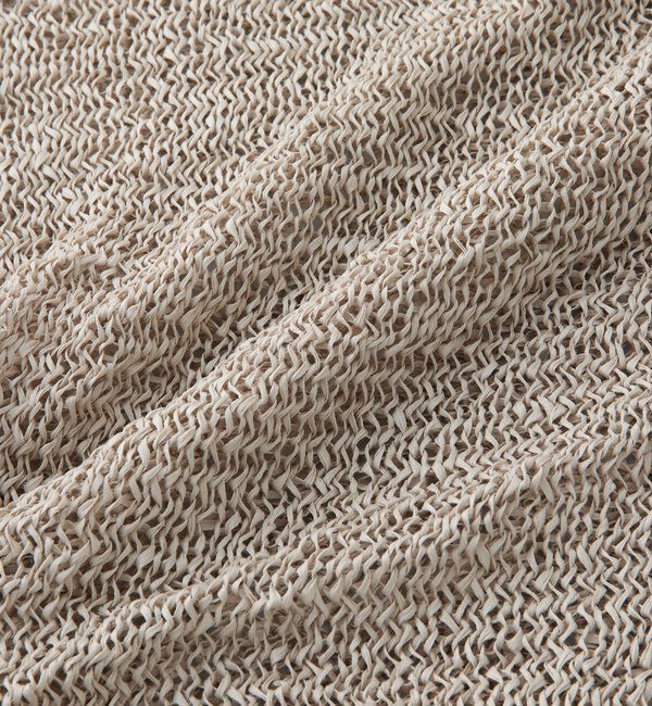  「予約【ご好評につき新色追加！】テープヤーンボートネックニット」|ニット・セーター|