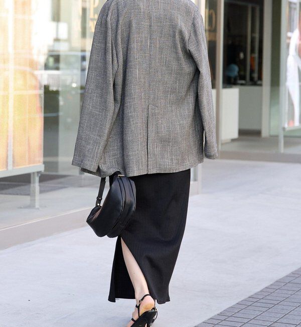  「【シリーズ累計販売数一万枚突破！】2WAYリブタンクワンピース」|ワンピース|