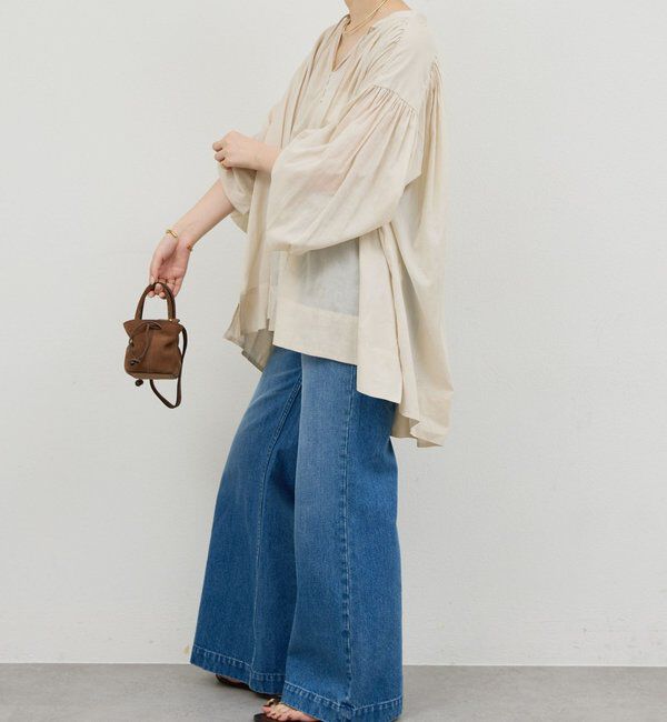  「ローンチュニック」|シャツ・ブラウス|