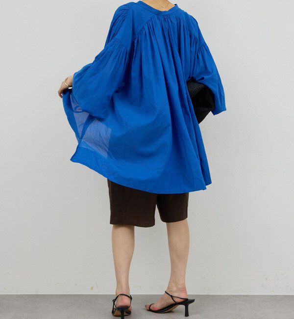  「ローンチュニック」|シャツ・ブラウス|