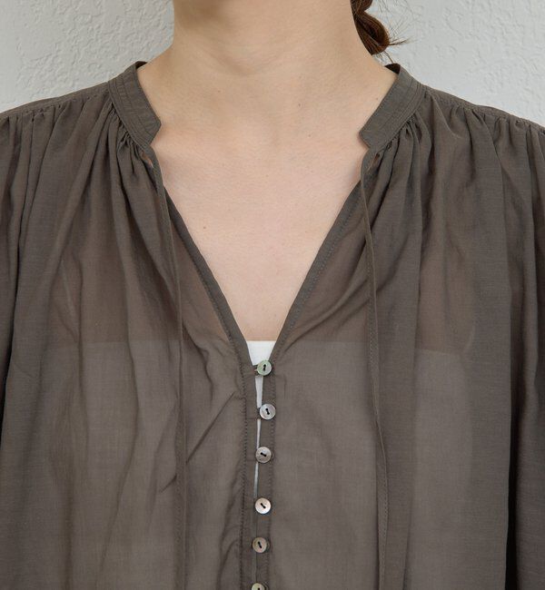  「ローンチュニック」|シャツ・ブラウス|