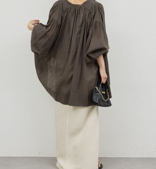  「ローンチュニック」|シャツ・ブラウス|