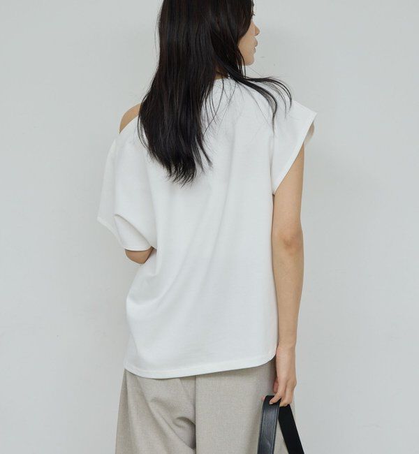  「ジャージーボートカットソー」|Tシャツ・カットソー|