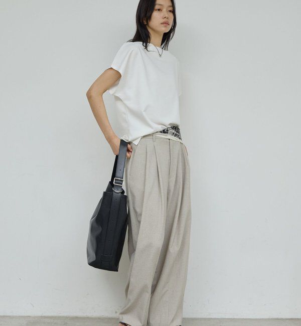  「ジャージーボートカットソー」|Tシャツ・カットソー|